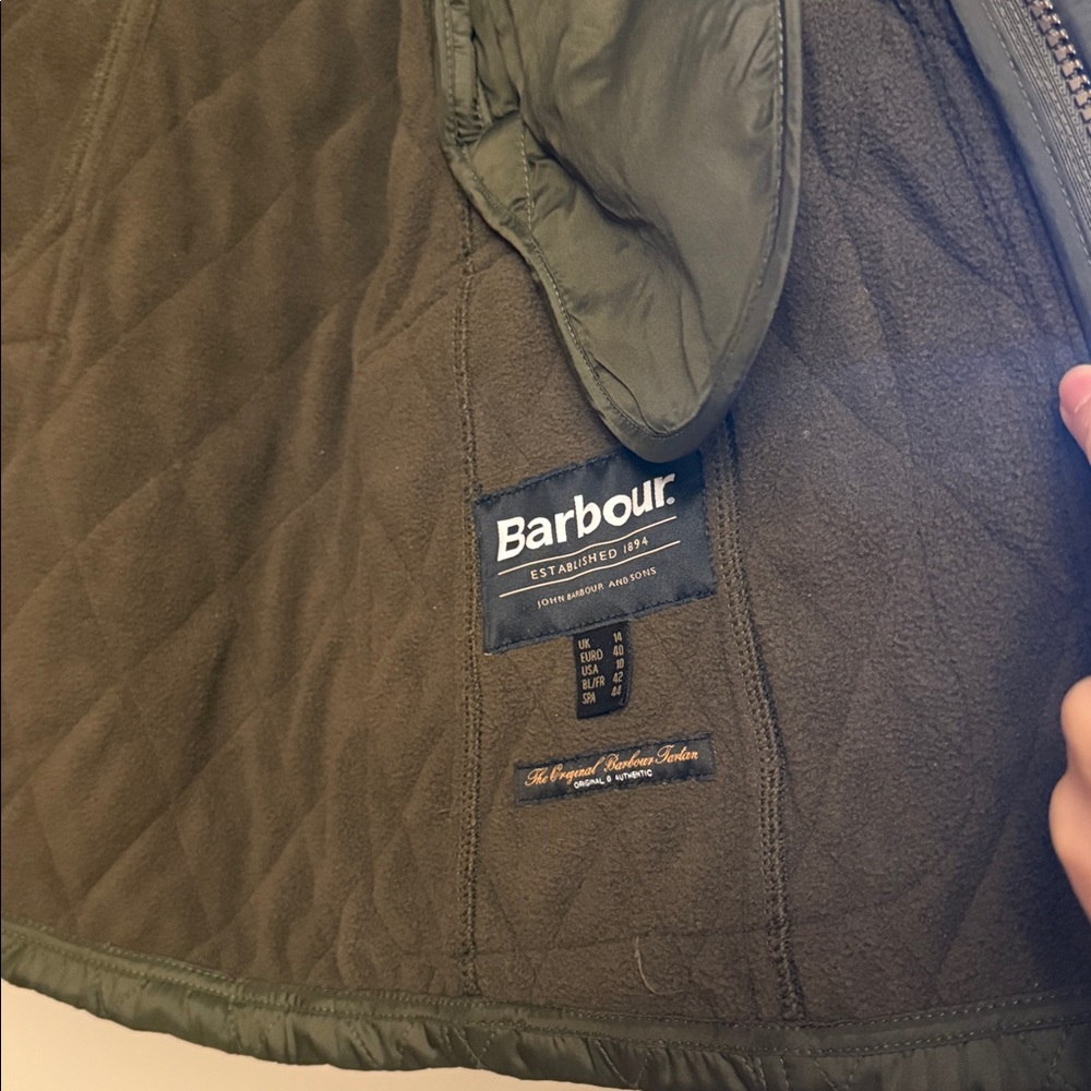 Barbour Women's Beadnell Polarquilt Jacket - Picture 7 of 8